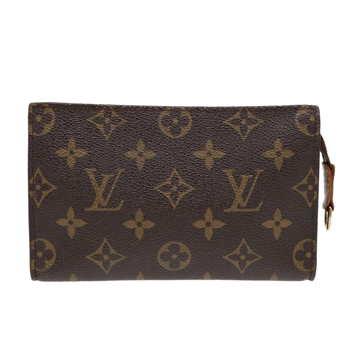 LOUIS VUITTON Monogram Bucket PM Accessory Pouch LV Auth yk15222