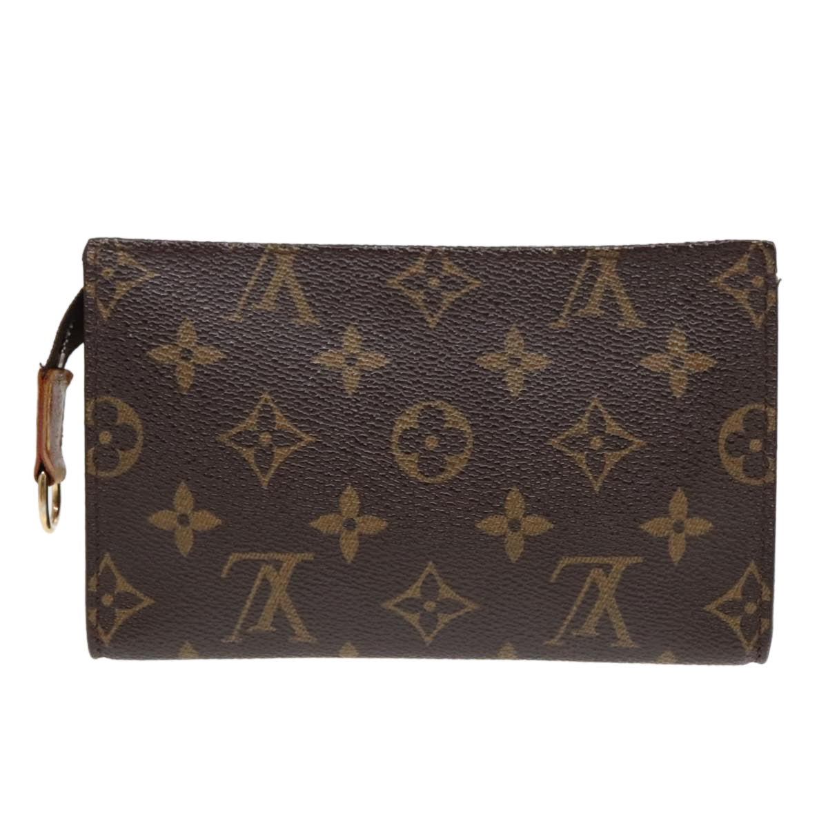 LOUIS VUITTON Monogram Bucket PM Accessory Pouch LV Auth yk15222