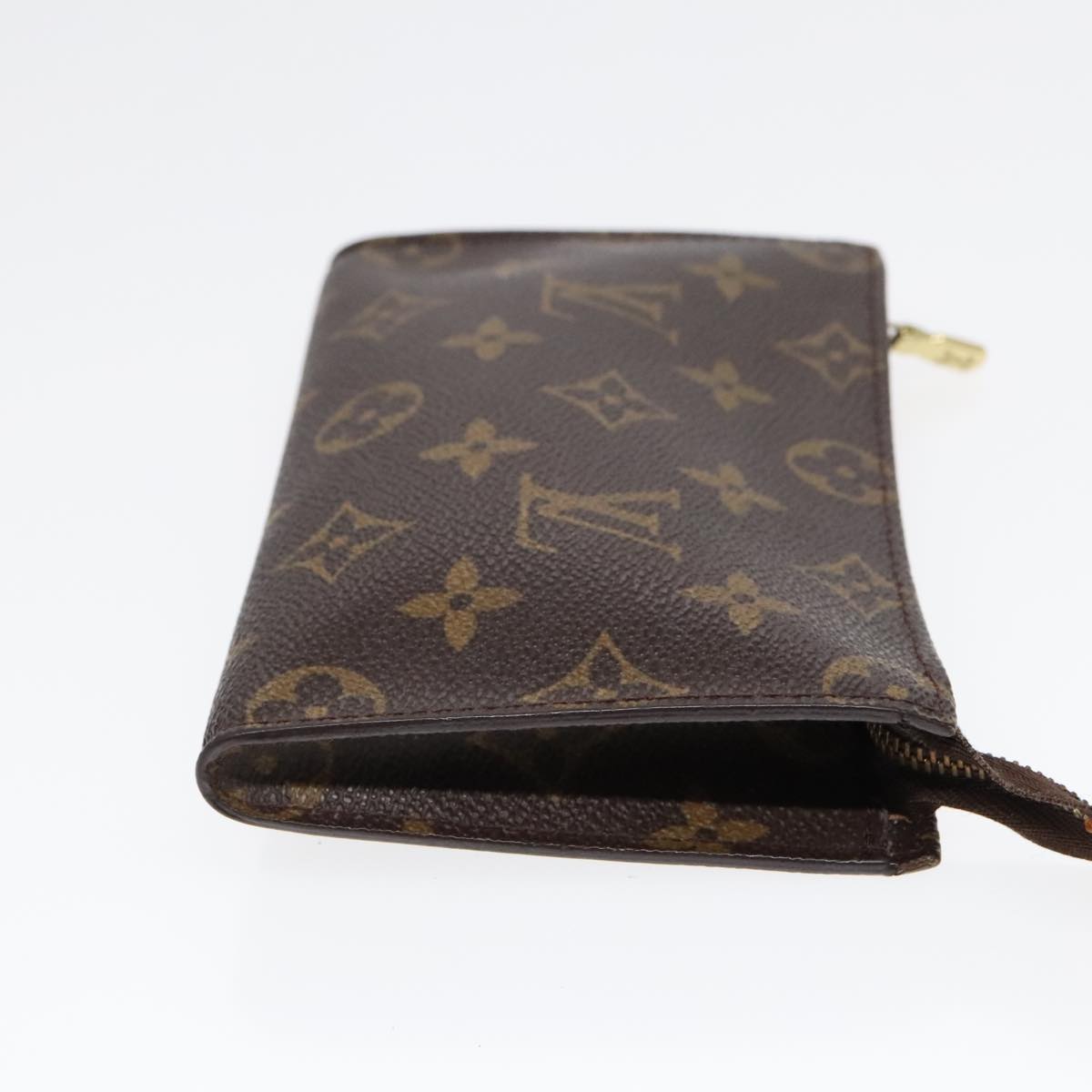 LOUIS VUITTON Monogram Bucket PM Accessory Pouch LV Auth yk15222