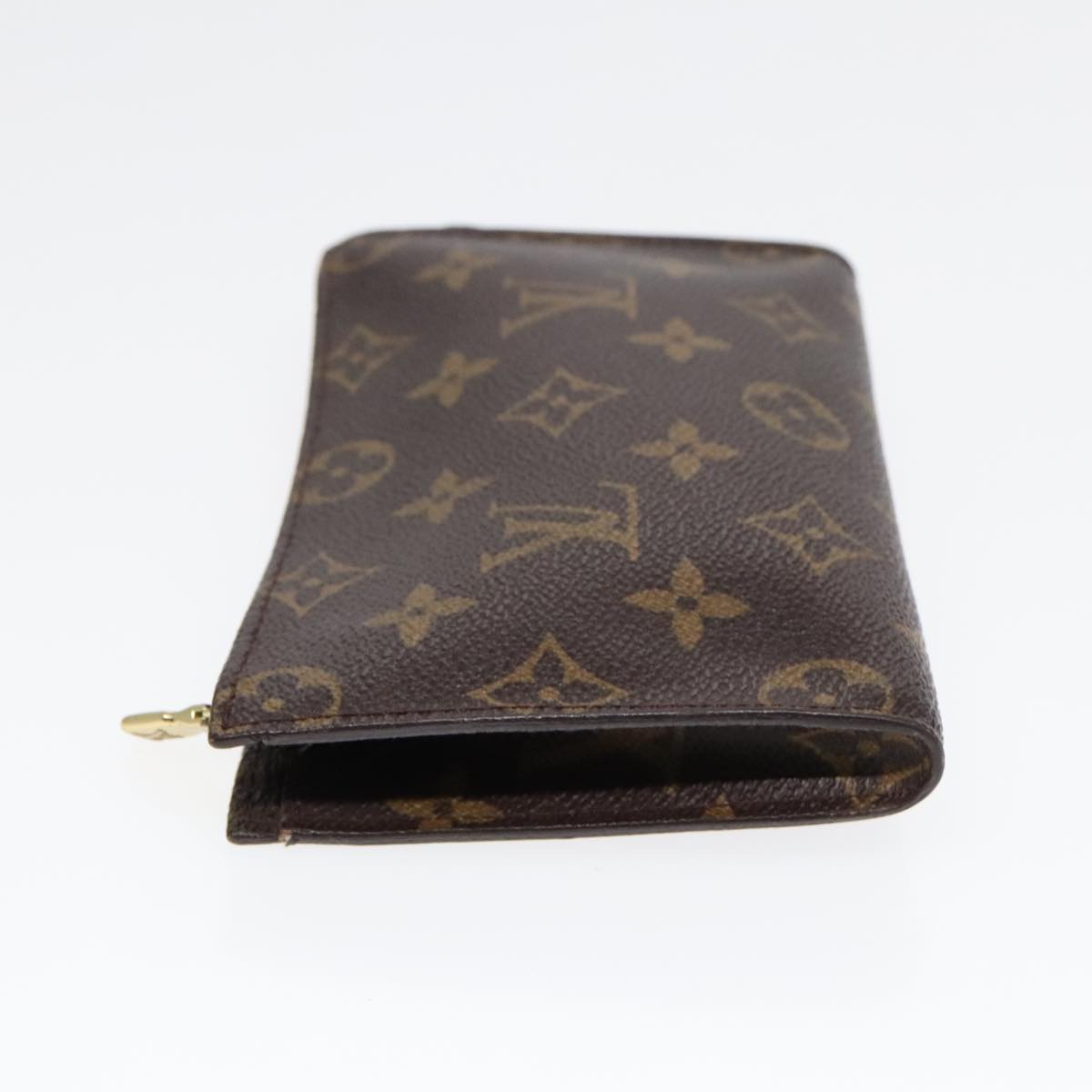 LOUIS VUITTON Monogram Bucket PM Accessory Pouch LV Auth yk15222