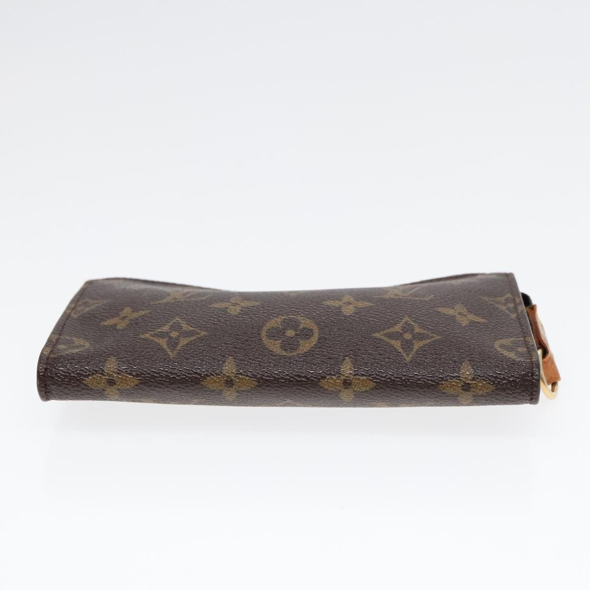 LOUIS VUITTON Monogram Bucket PM Accessory Pouch LV Auth yk15222