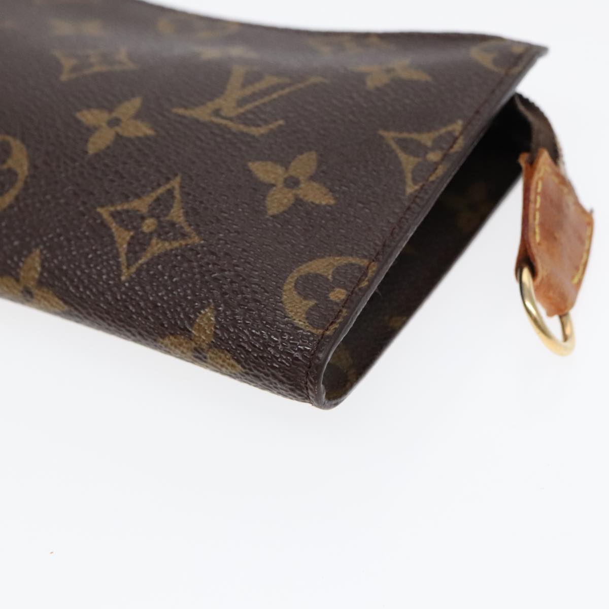 LOUIS VUITTON Monogram Bucket PM Accessory Pouch LV Auth yk15222