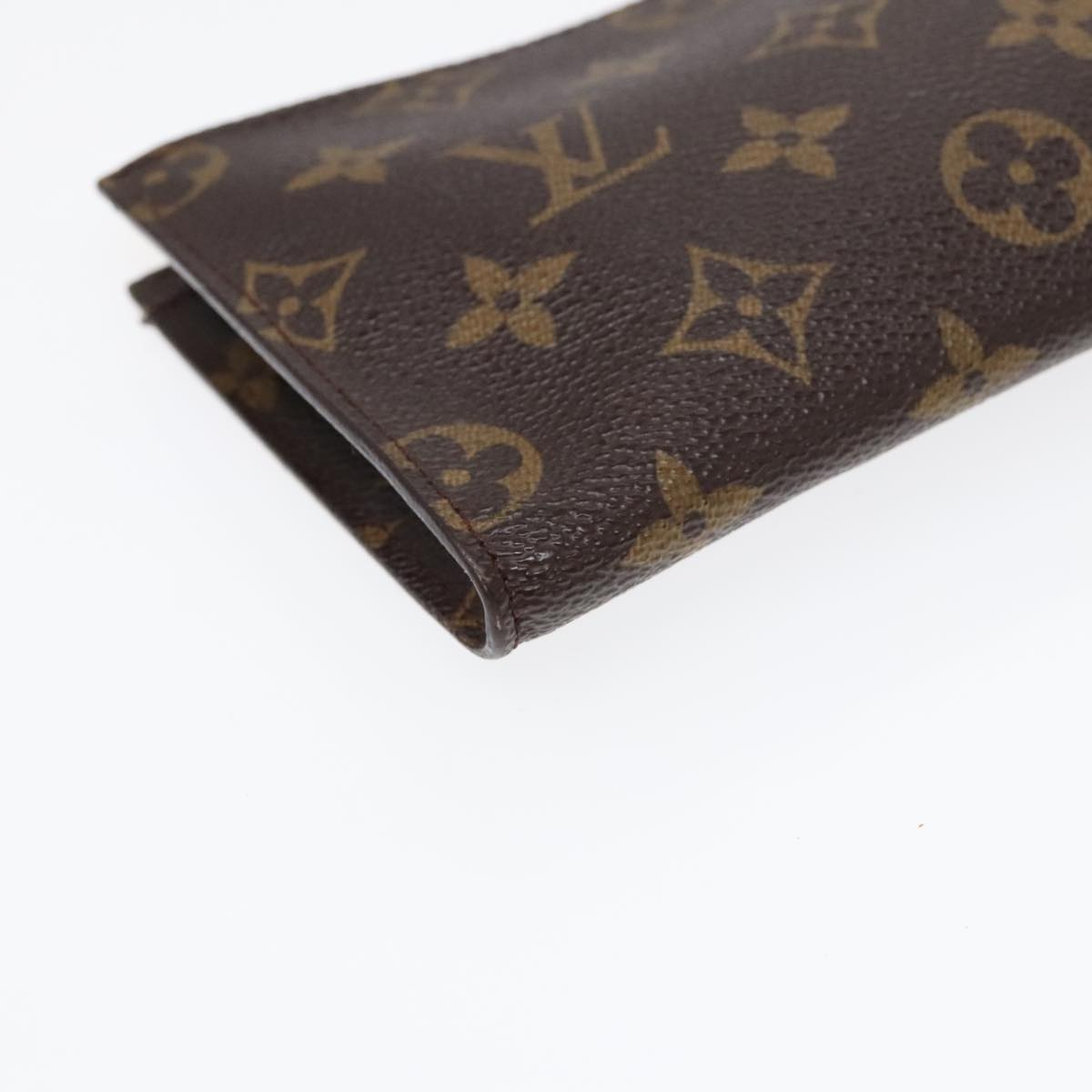 LOUIS VUITTON Monogram Bucket PM Accessory Pouch LV Auth yk15222