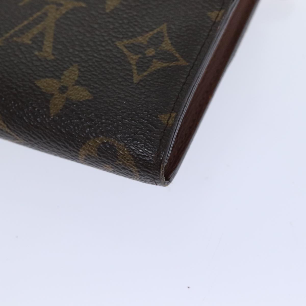 LOUIS VUITTON Monogram Portefeuille Astrid Long Wallet M61781 LV Auth yk15226