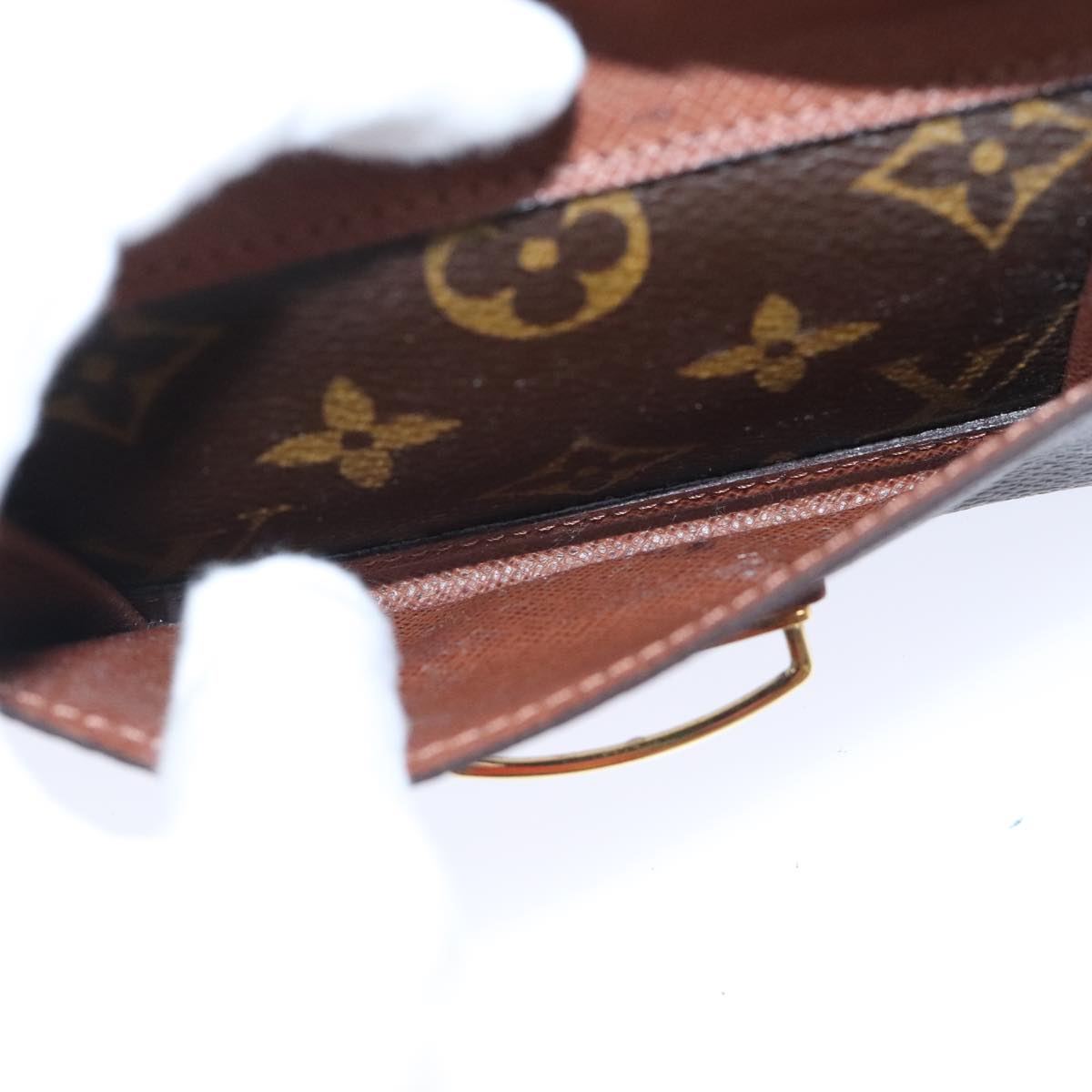 LOUIS VUITTON Monogram Portefeuille Astrid Long Wallet M61781 LV Auth yk15226