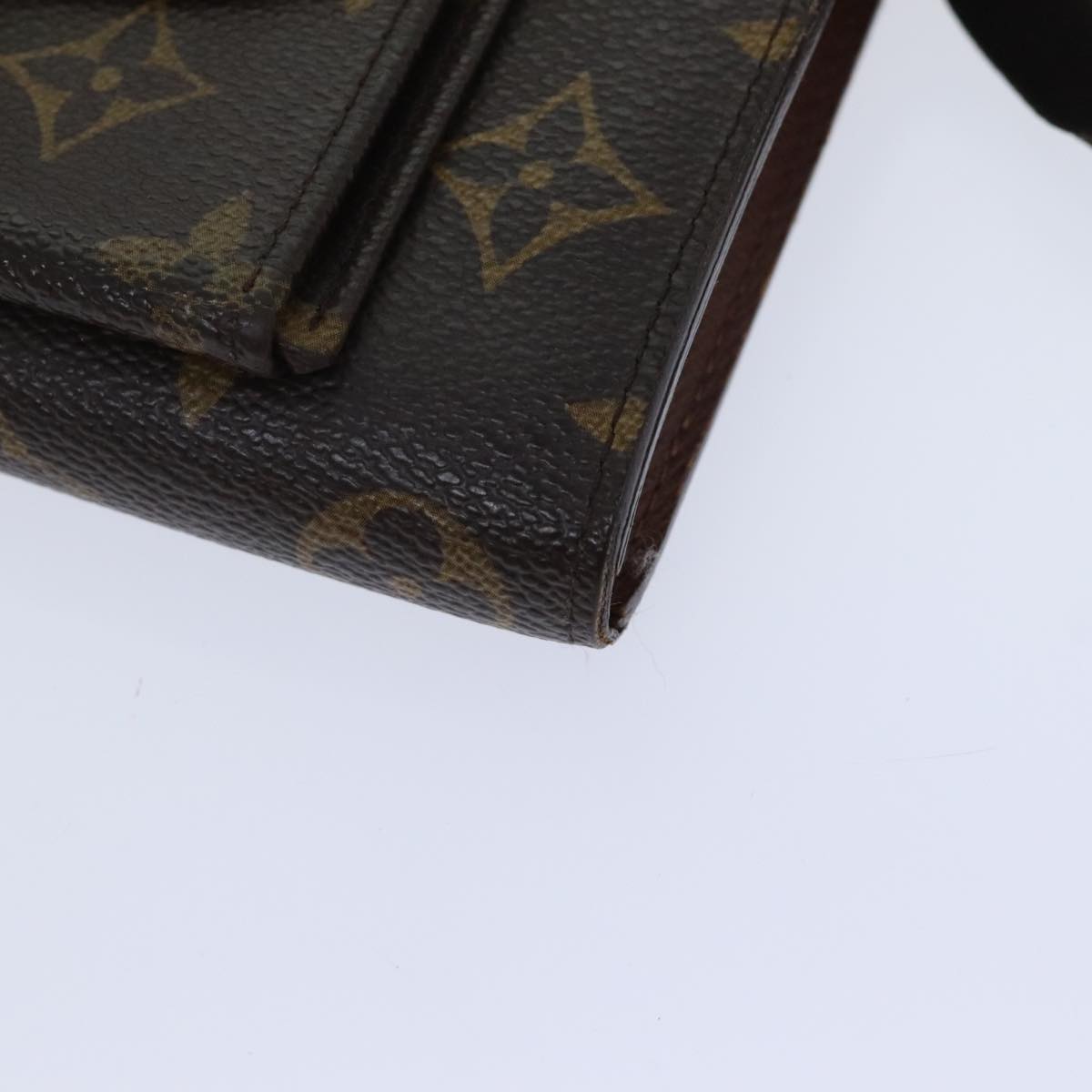 LOUIS VUITTON Monogram Portefeuille Astrid Long Wallet M61781 LV Auth yk15226