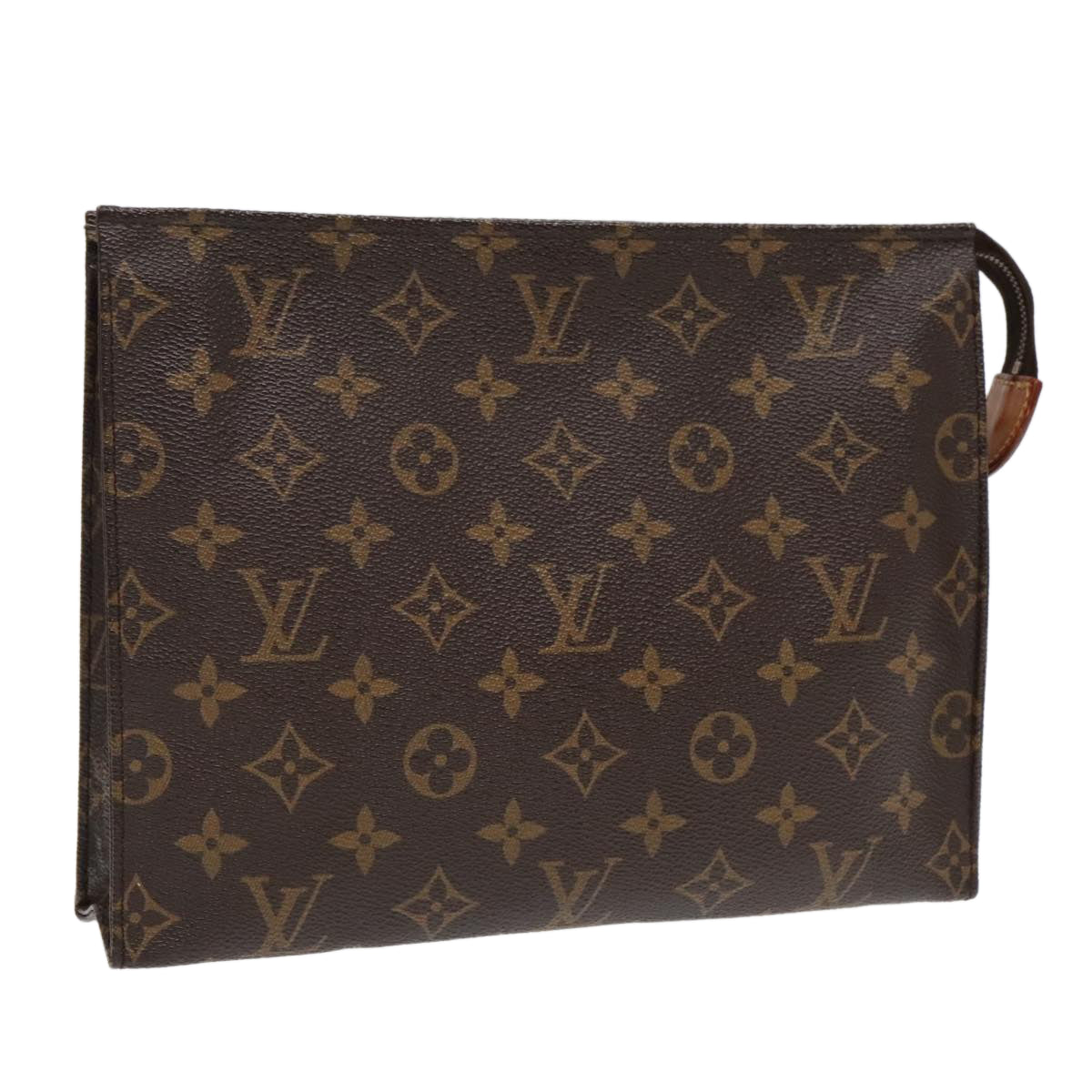 LOUIS VUITTON Monogram Poche Toilette 26 Pouch M47542 LV Auth yk15244