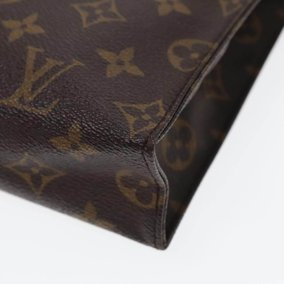 LOUIS VUITTON Monogram Poche Toilette 26 Pouch M47542 LV Auth yk15244