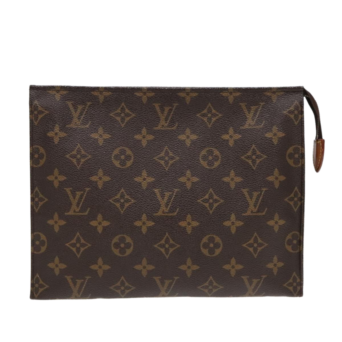 LOUIS VUITTON Monogram Poche Toilette 26 Pouch M47542 LV Auth yk15244