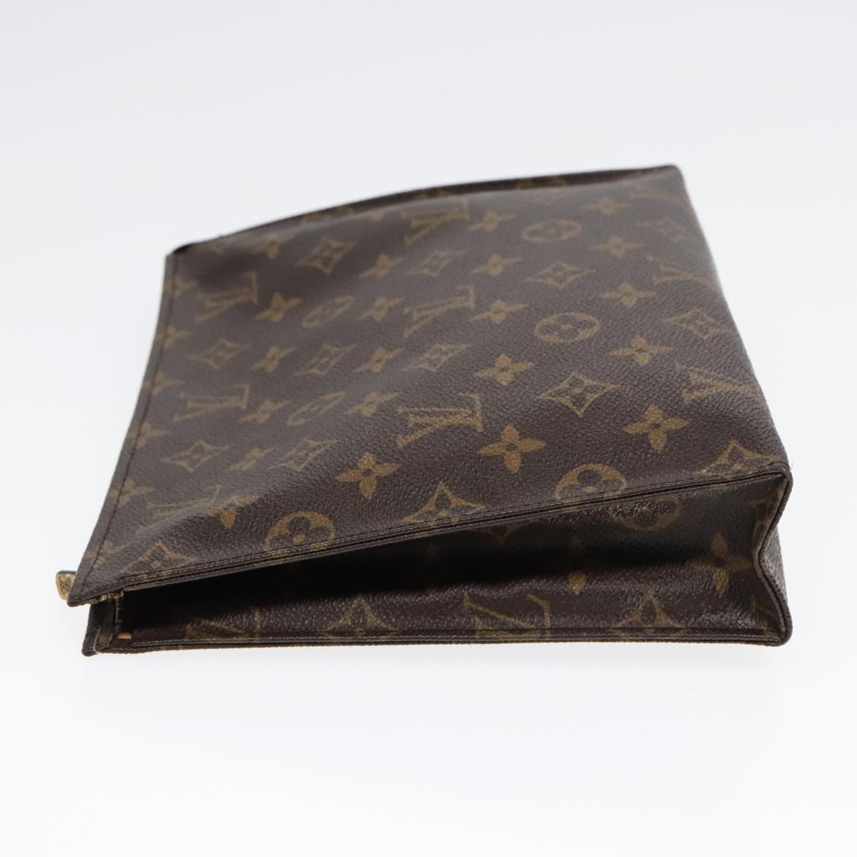 LOUIS VUITTON Monogram Poche Toilette 26 Pouch M47542 LV Auth yk15244