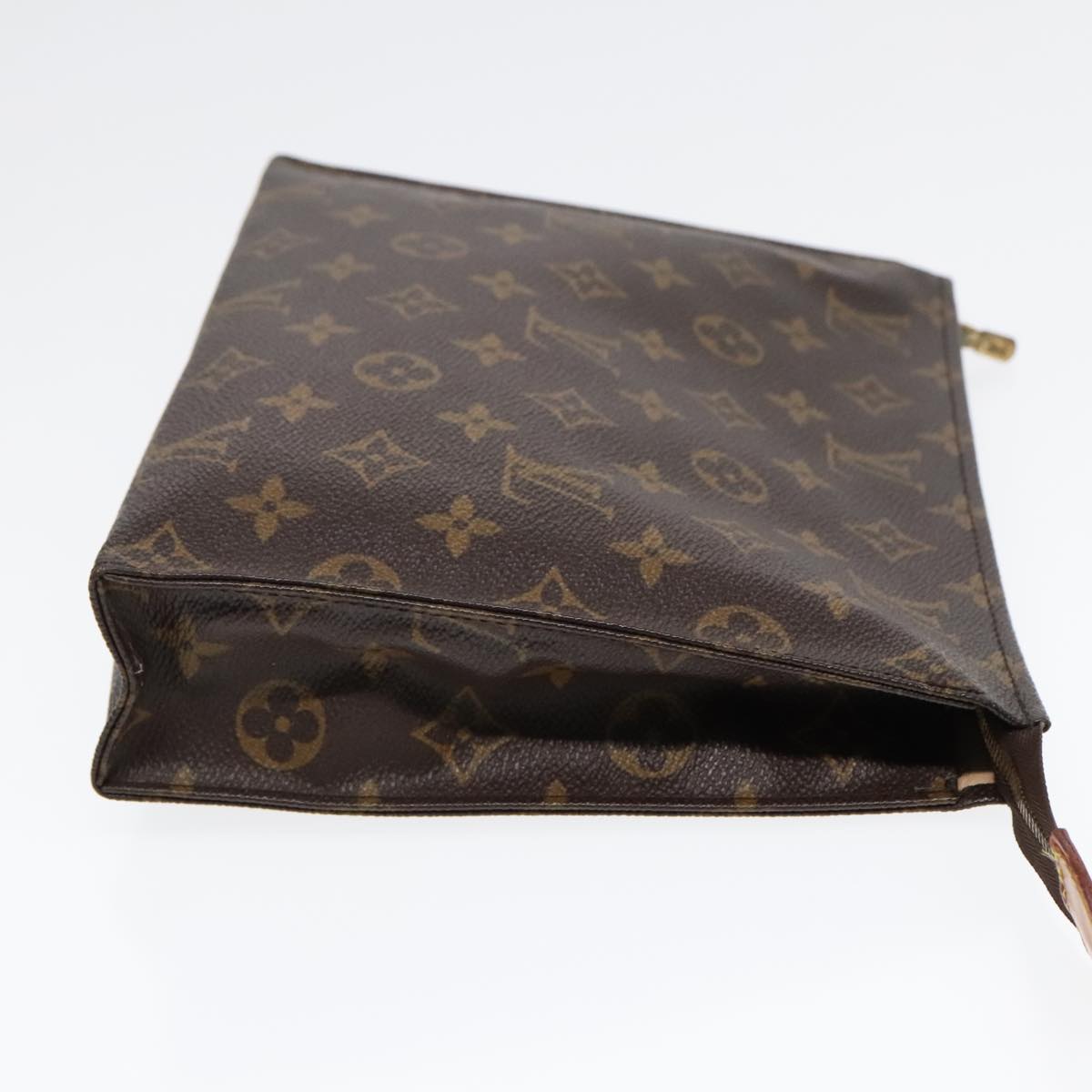 LOUIS VUITTON Monogram Poche Toilette 26 Pouch M47542 LV Auth yk15244