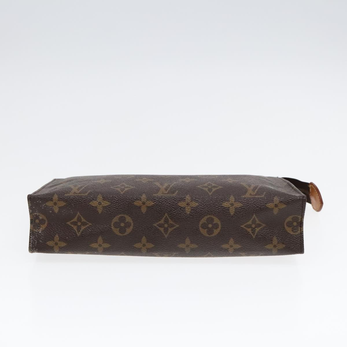 LOUIS VUITTON Monogram Poche Toilette 26 Pouch M47542 LV Auth yk15244