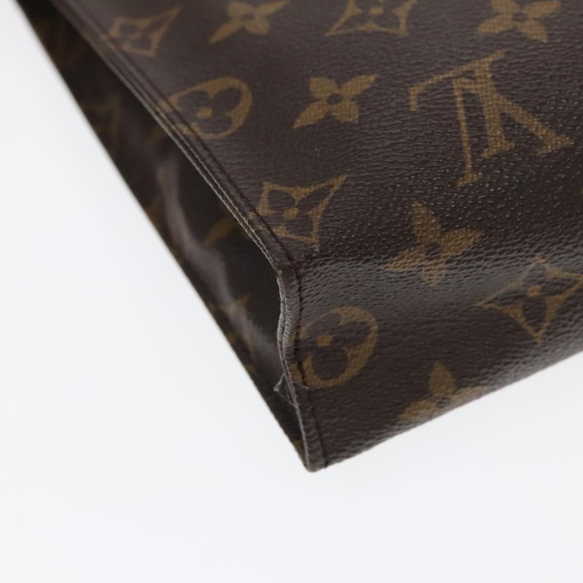 LOUIS VUITTON Monogram Poche Toilette 26 Pouch M47542 LV Auth yk15244