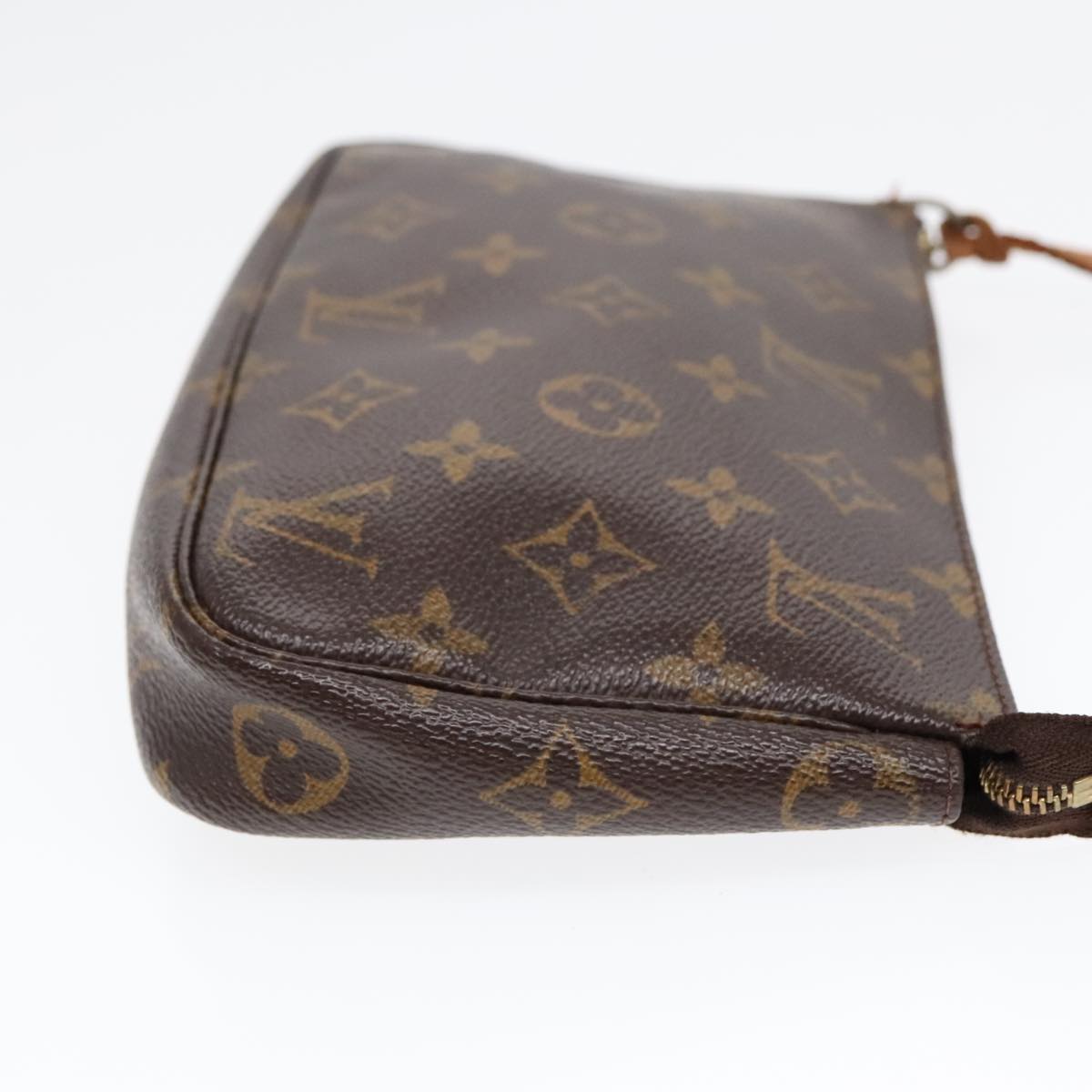 LOUIS VUITTON Monogram Pochette Accessoires Pouch M51980 LV Auth yk15318