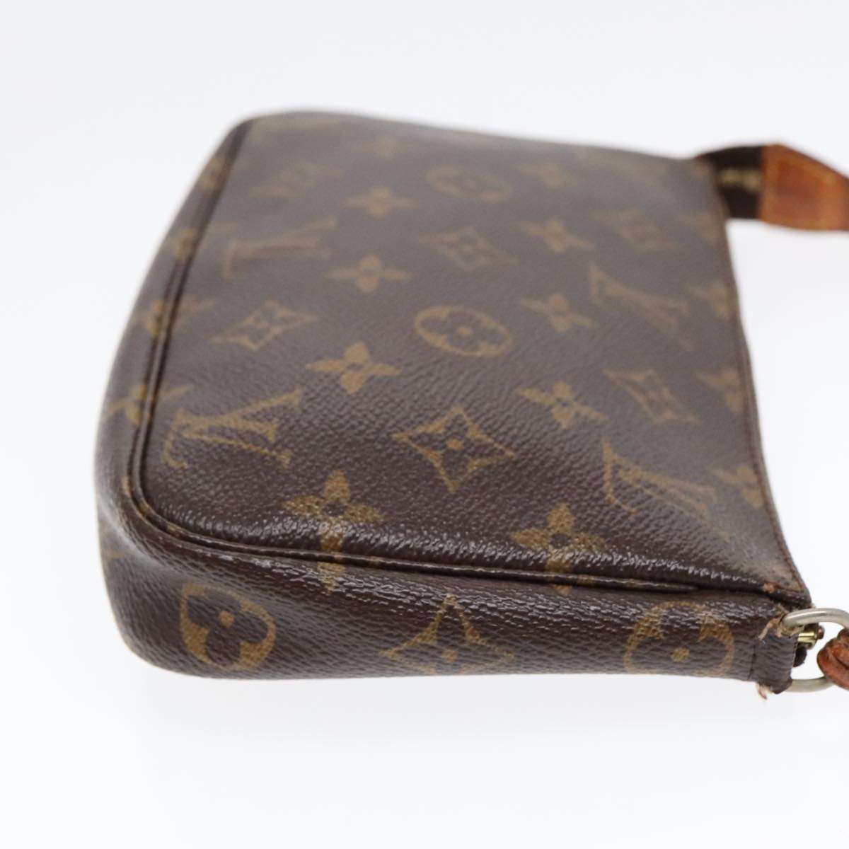 LOUIS VUITTON Monogram Pochette Accessoires Pouch M51980 LV Auth yk15318