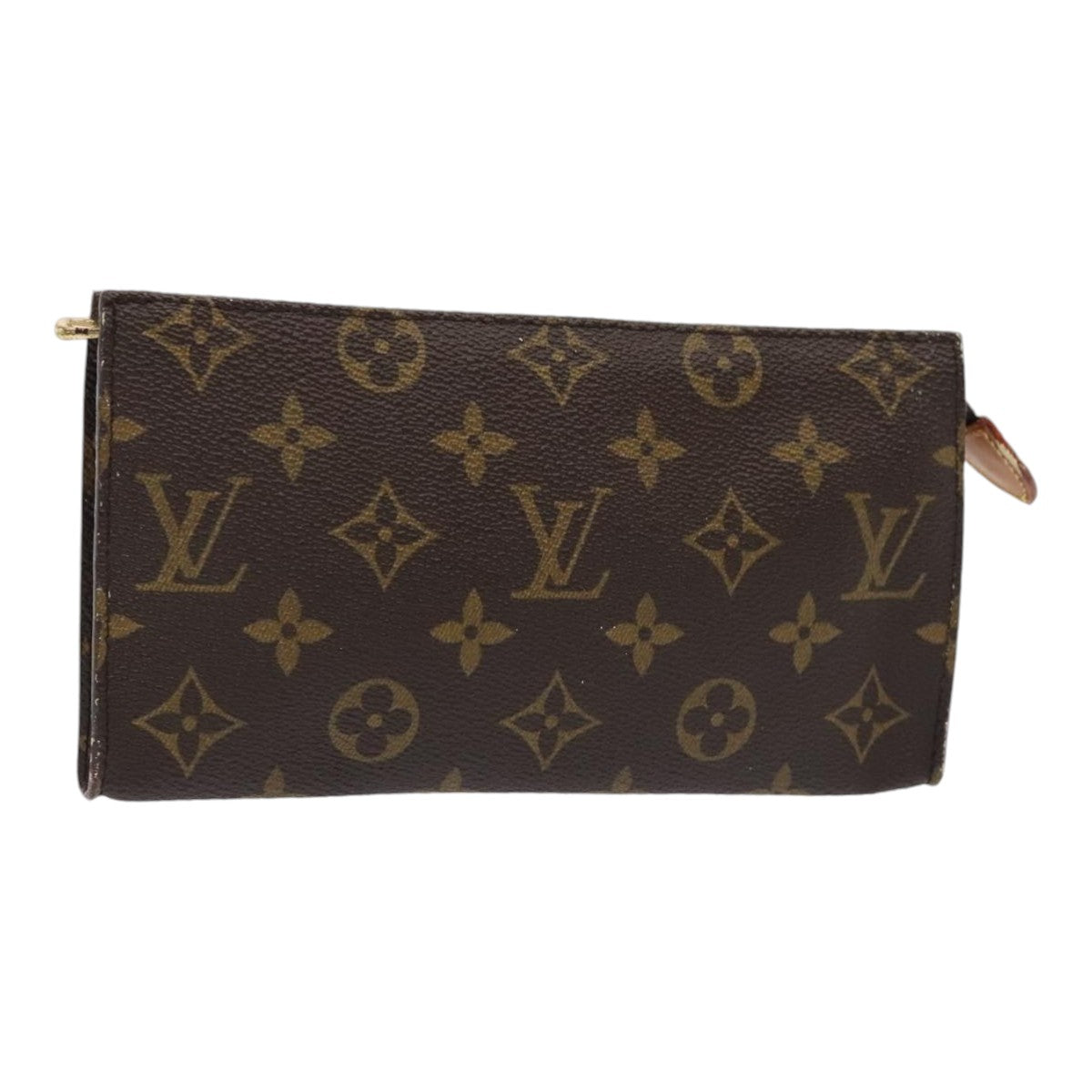 LOUIS VUITTON Monogram Bucket GM Pouch Accessory Pouch Vintage LV Auth yk15320