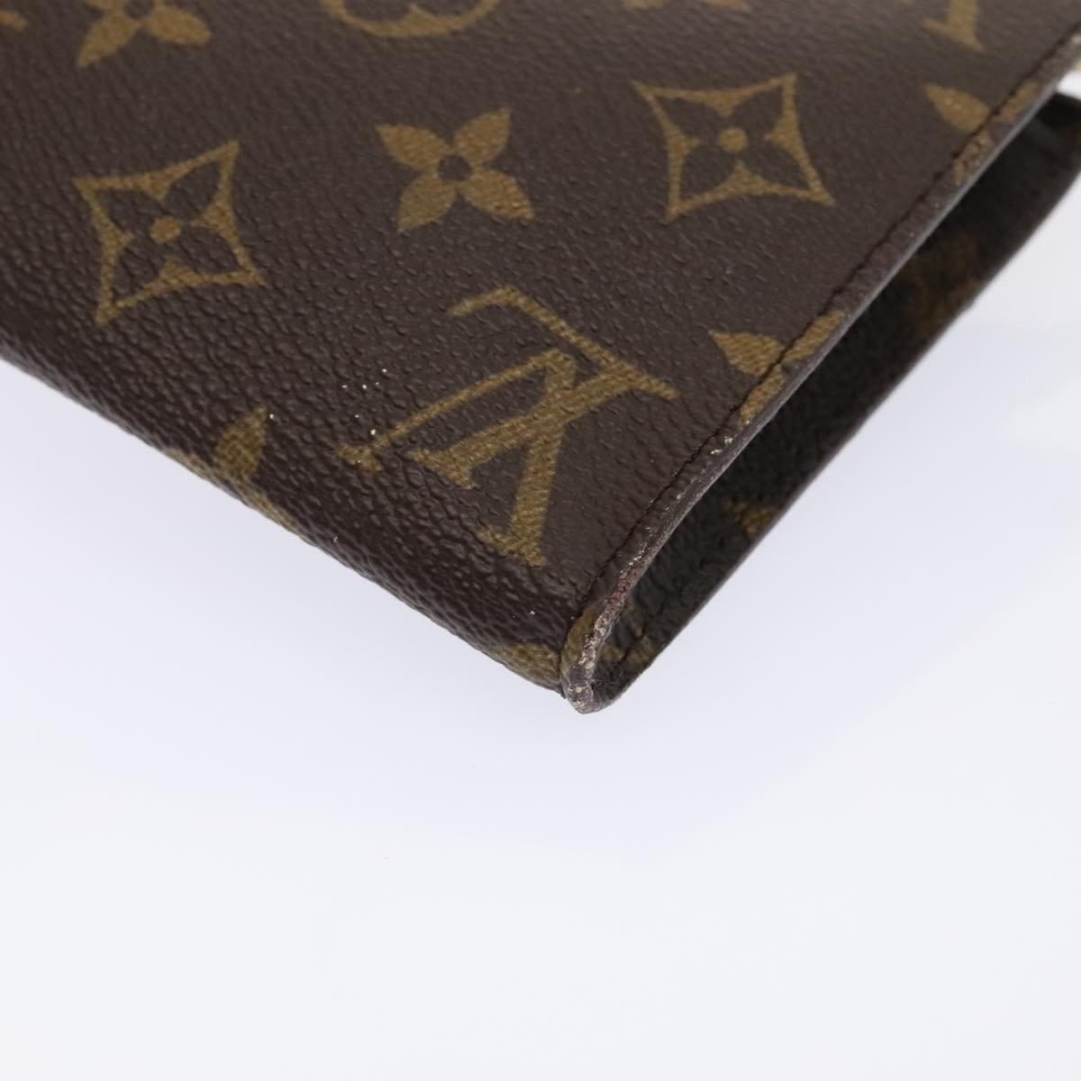 LOUIS VUITTON Monogram Bucket GM Pouch Accessory Pouch Vintage LV Auth yk15320