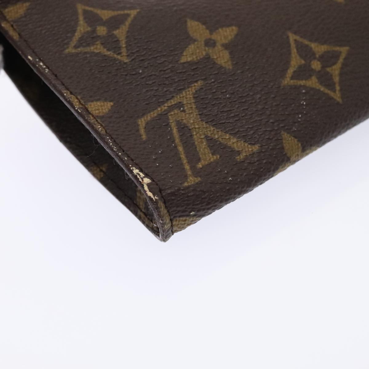 LOUIS VUITTON Monogram Bucket GM Pouch Accessory Pouch Vintage LV Auth yk15320