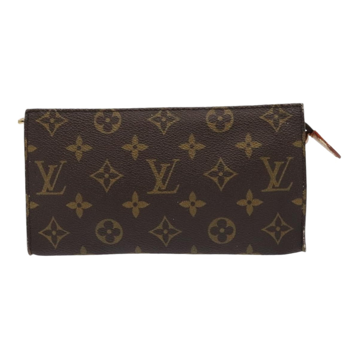 LOUIS VUITTON Monogram Bucket GM Pouch Accessory Pouch Vintage LV Auth yk15320