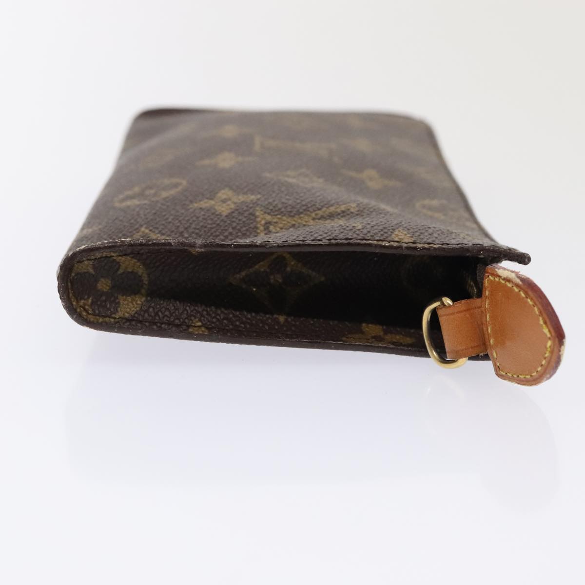 LOUIS VUITTON Monogram Bucket GM Pouch Accessory Pouch Vintage LV Auth yk15320