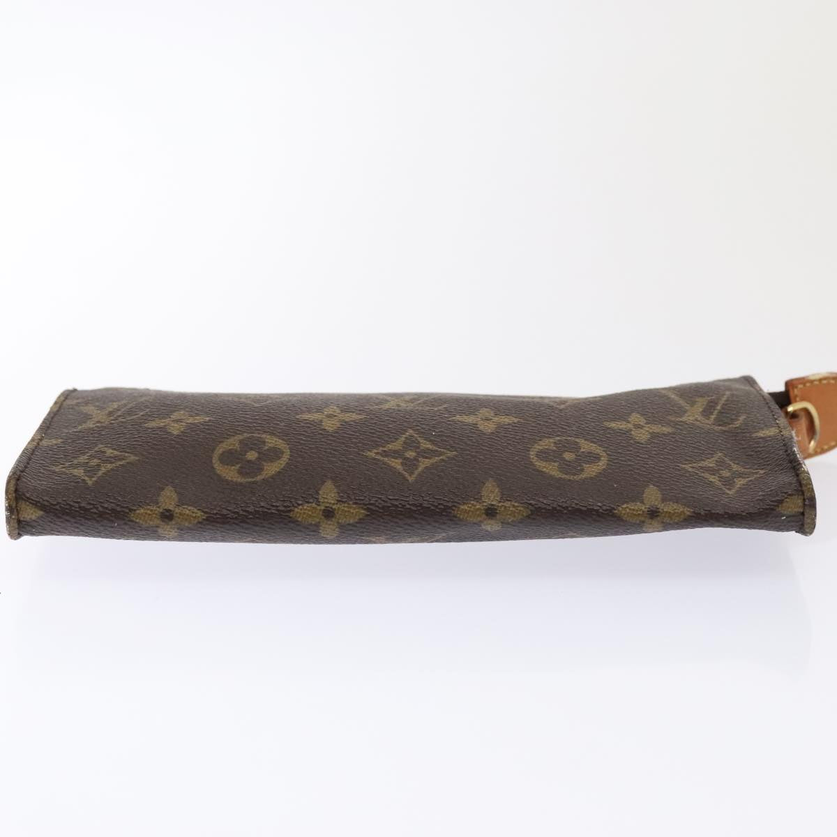 LOUIS VUITTON Monogram Bucket GM Pouch Accessory Pouch Vintage LV Auth yk15320