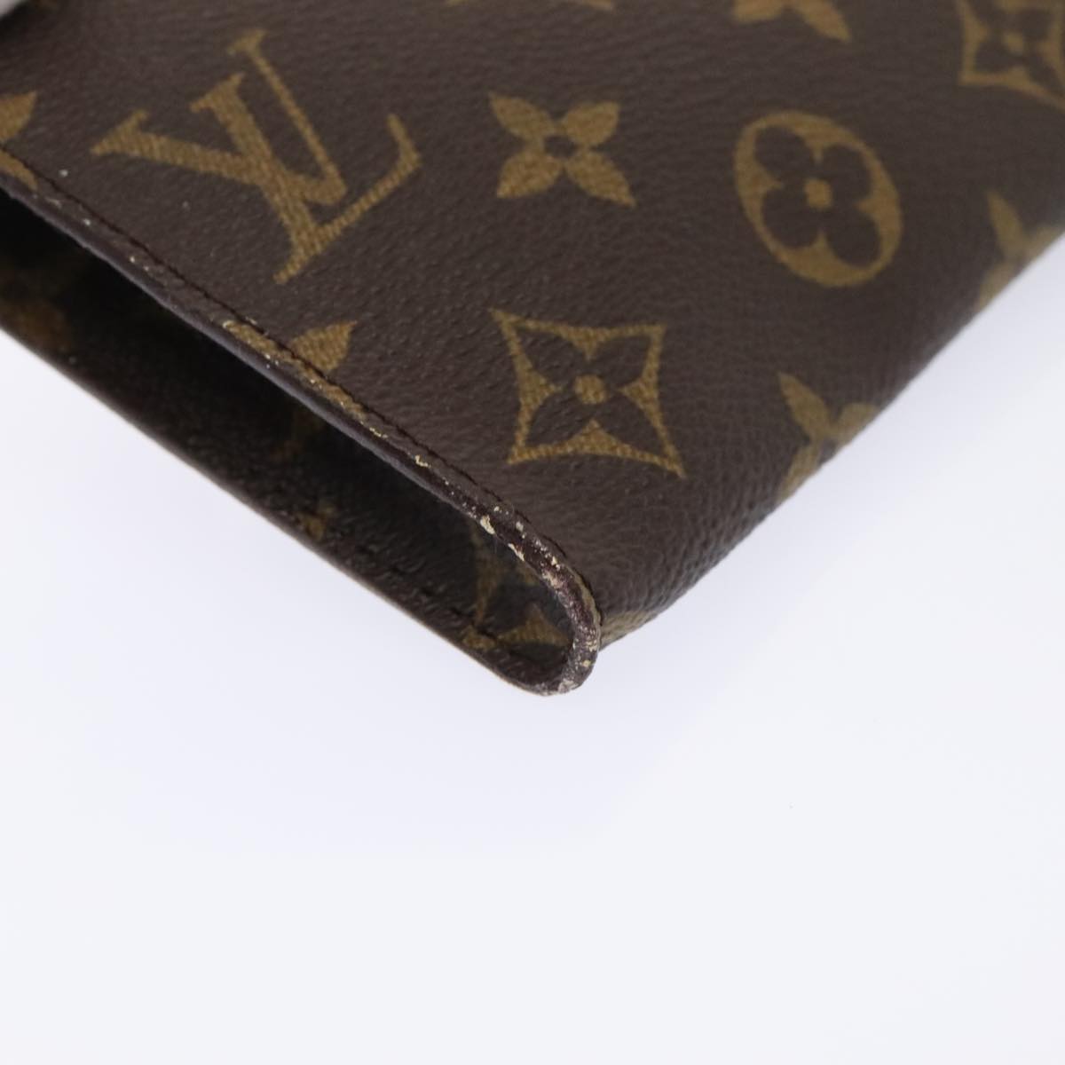 LOUIS VUITTON Monogram Bucket GM Pouch Accessory Pouch Vintage LV Auth yk15320