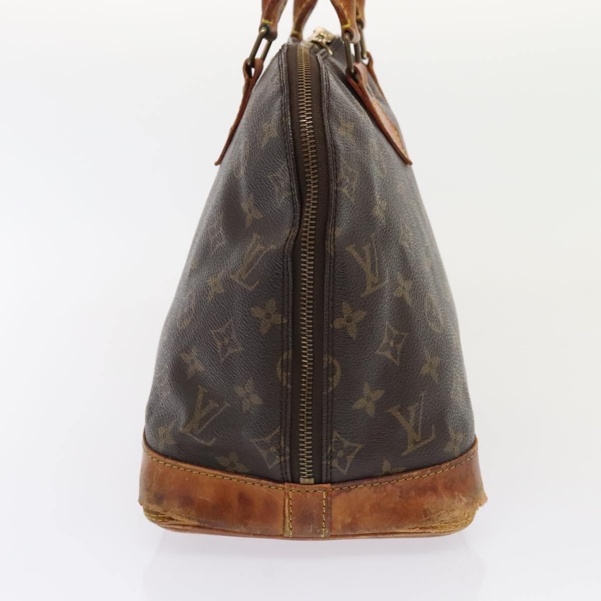 LOUIS VUITTON Monogram Alma Hand Bag M51130 LV Auth yk15322