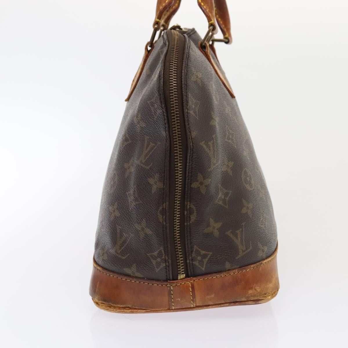 LOUIS VUITTON Monogram Alma Hand Bag M51130 LV Auth yk15322