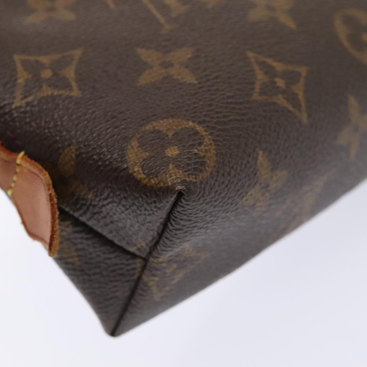 LOUIS VUITTON Monogram Pochette Cosmetic PM Cosmetic Pouch M47515 Auth yk15343