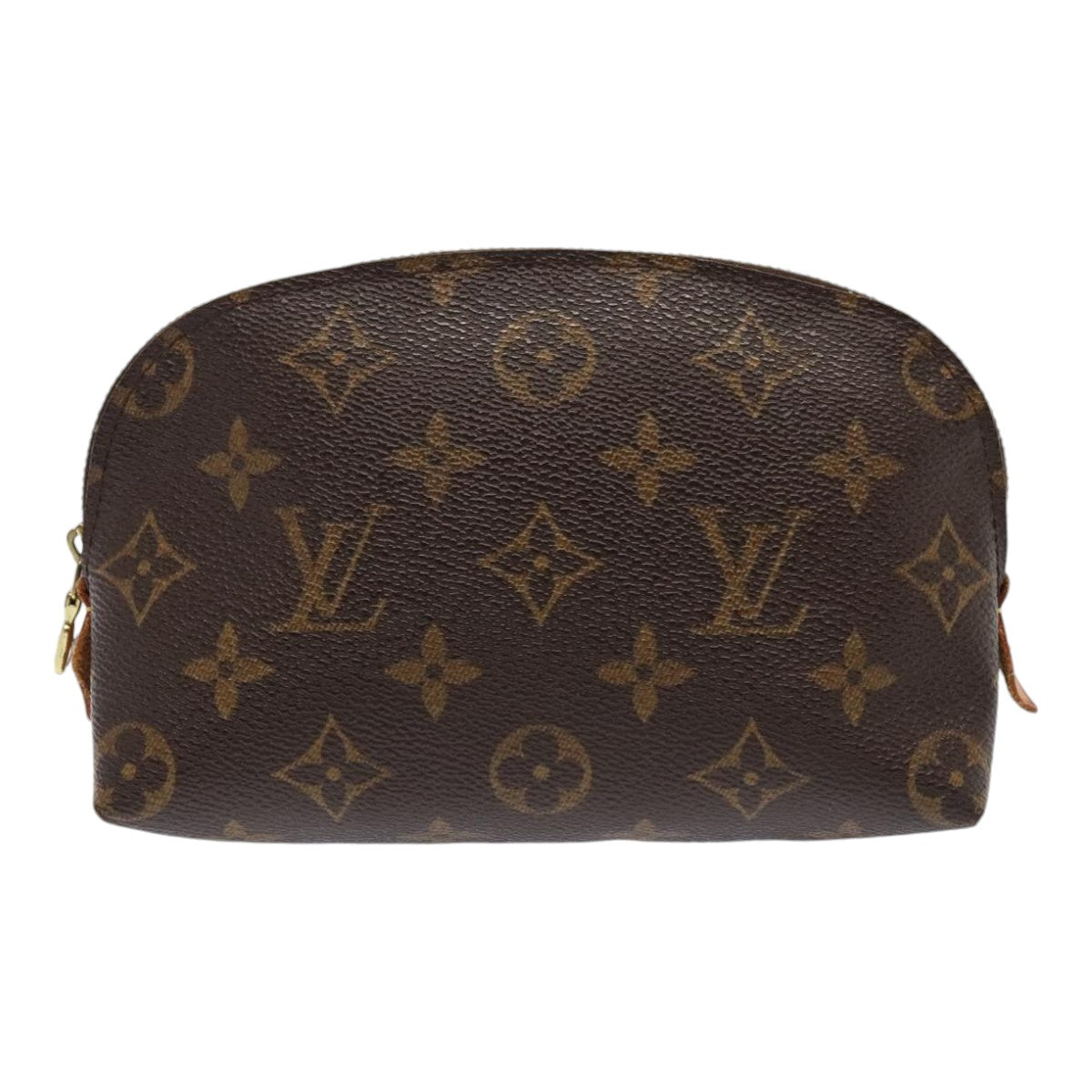 LOUIS VUITTON Monogram Pochette Cosmetic PM Cosmetic Pouch M47515 Auth yk15343