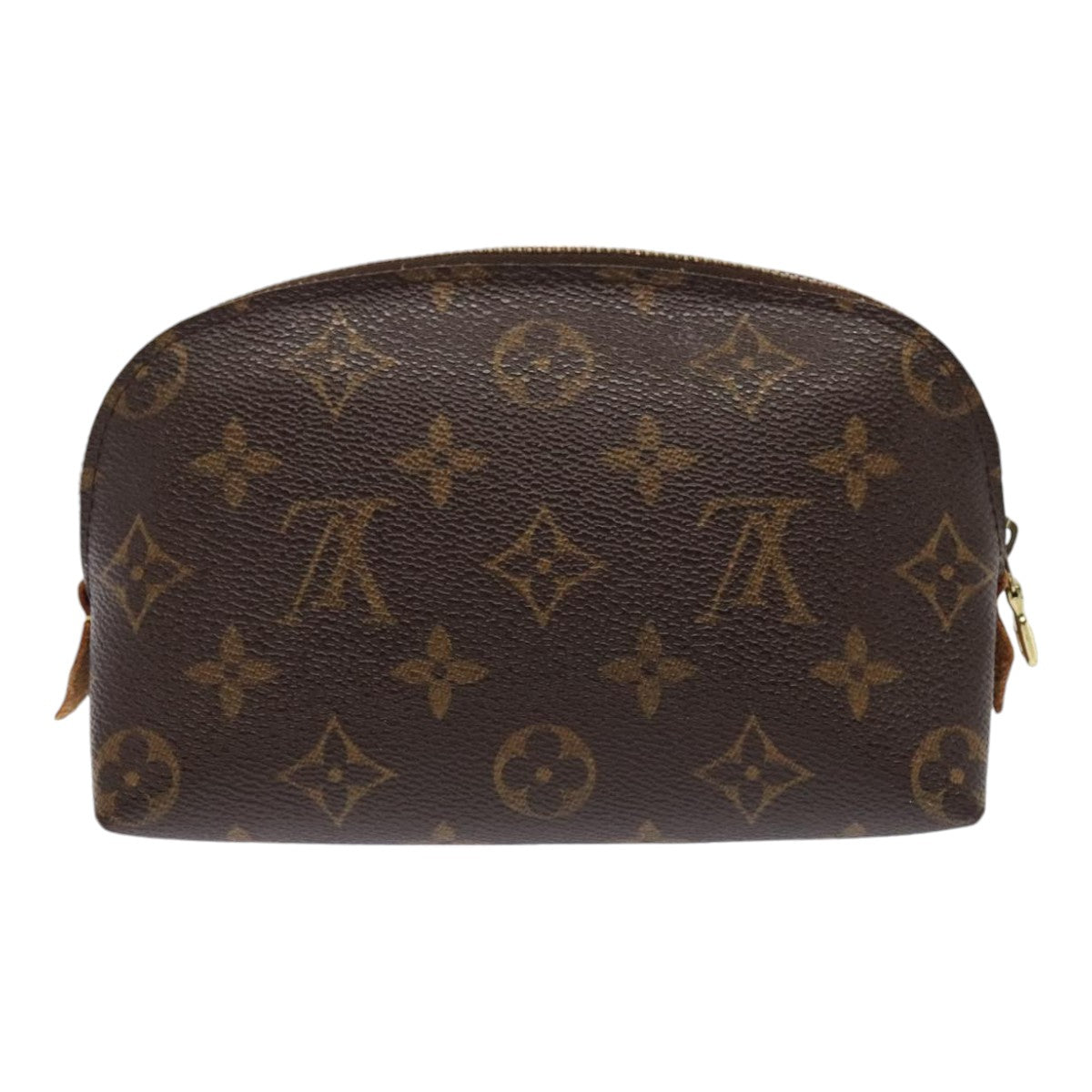 LOUIS VUITTON Monogram Pochette Cosmetic PM Cosmetic Pouch M47515 Auth yk15343