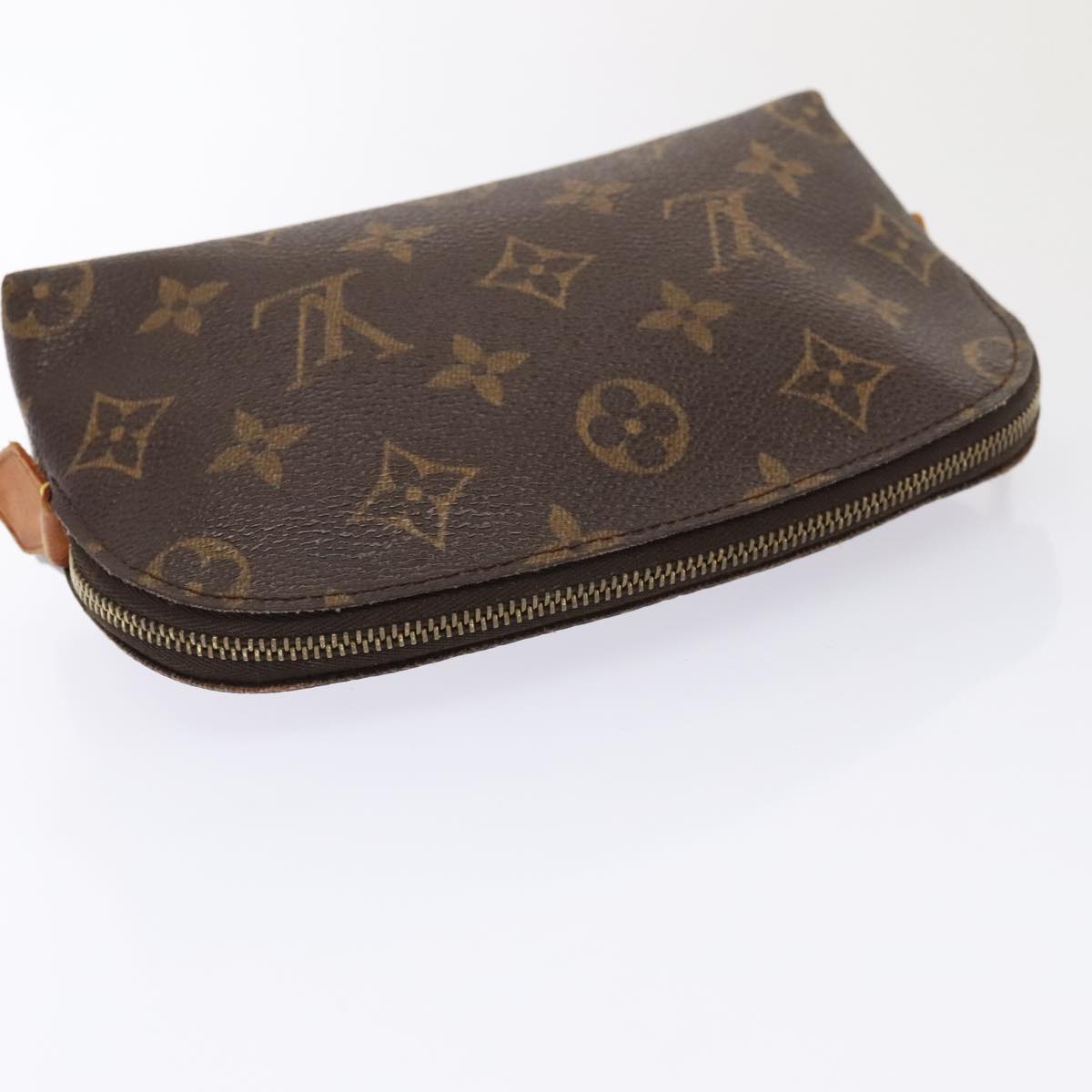 LOUIS VUITTON Monogram Pochette Cosmetic PM Cosmetic Pouch M47515 Auth yk15343