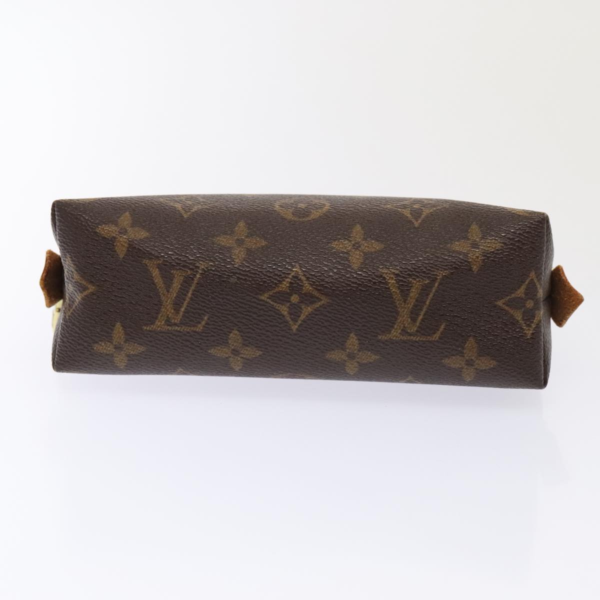 LOUIS VUITTON Monogram Pochette Cosmetic PM Cosmetic Pouch M47515 Auth yk15343