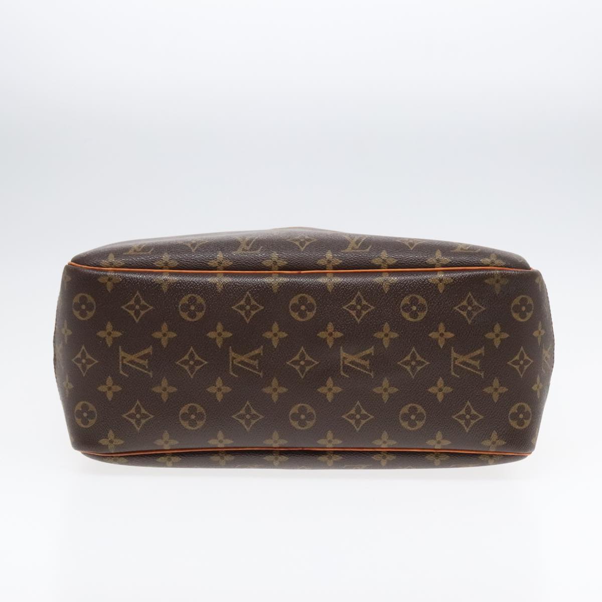 LOUIS VUITTON Monogram Deauville Hand Bag M47270 LV Auth yk15375