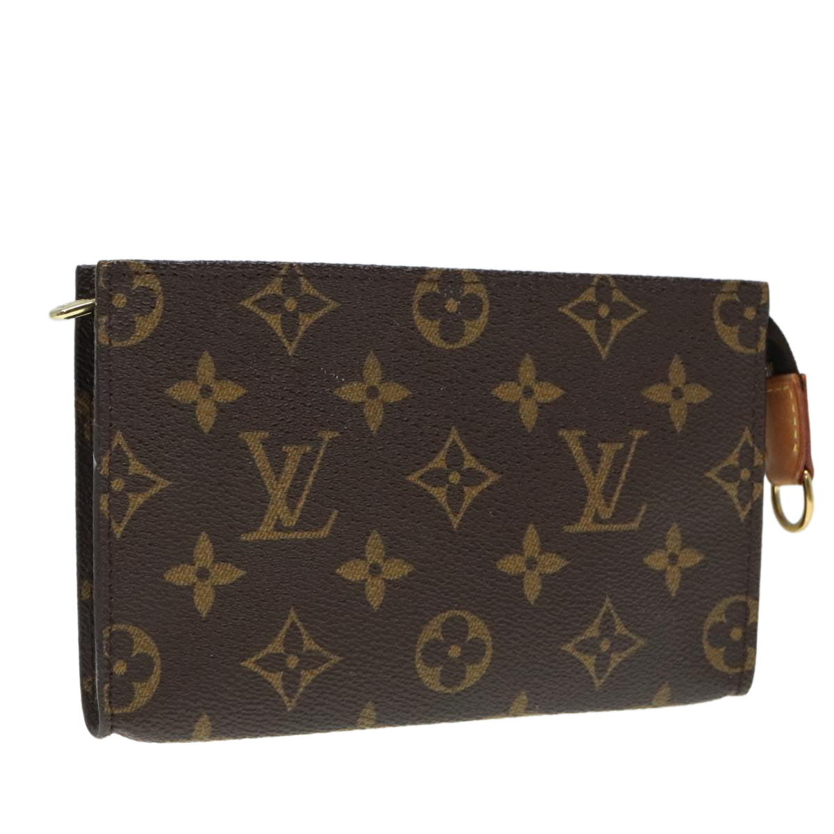 LOUIS VUITTON Monogram Bucket PM Accessory Pouch LV Auth yk15382