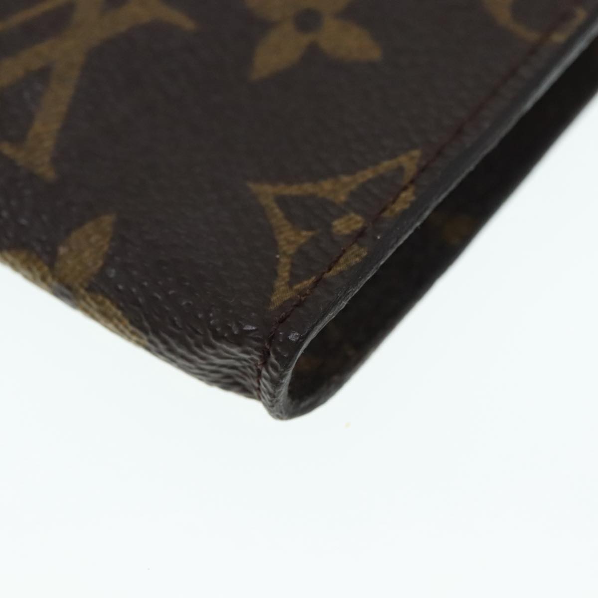 LOUIS VUITTON Monogram Bucket PM Accessory Pouch LV Auth yk15382