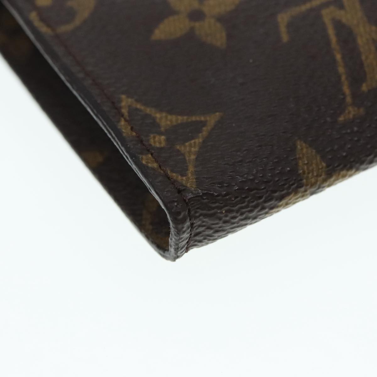 LOUIS VUITTON Monogram Bucket PM Accessory Pouch LV Auth yk15382