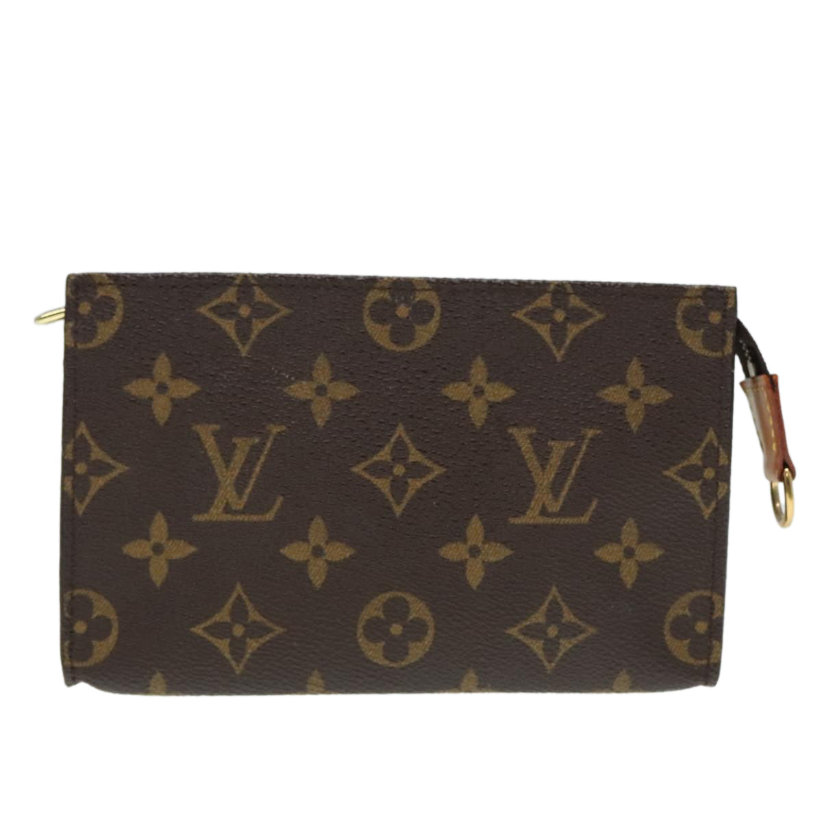 LOUIS VUITTON Monogram Bucket PM Accessory Pouch LV Auth yk15382