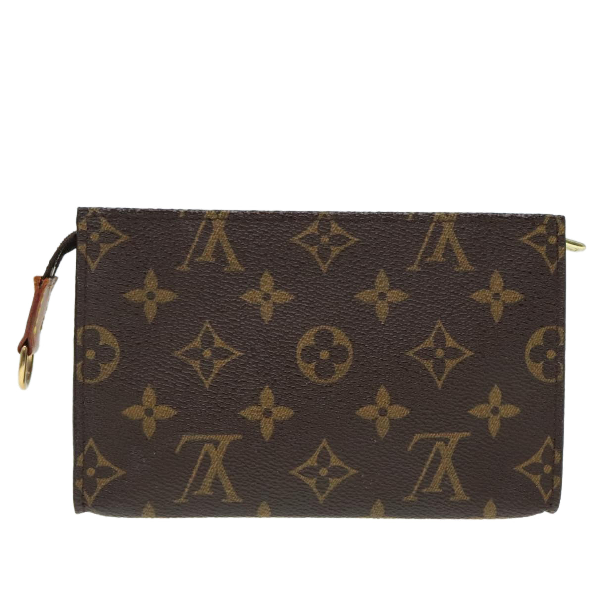 LOUIS VUITTON Monogram Bucket PM Accessory Pouch LV Auth yk15382