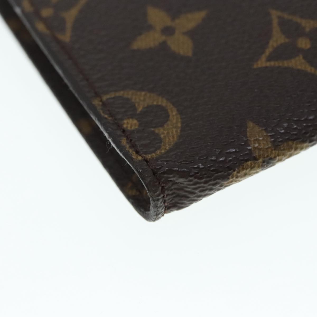 LOUIS VUITTON Monogram Bucket PM Accessory Pouch LV Auth yk15382