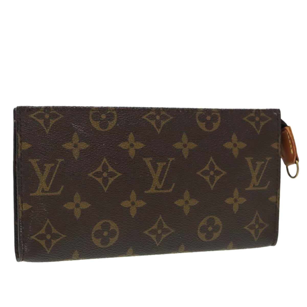 LOUIS VUITTON Monogram Bucket PM Accessory Pouch LV Auth yk15383