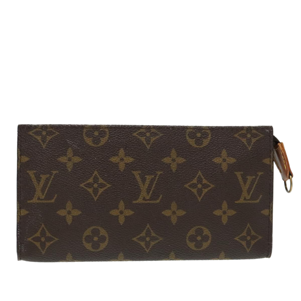 LOUIS VUITTON Monogram Bucket PM Accessory Pouch LV Auth yk15383