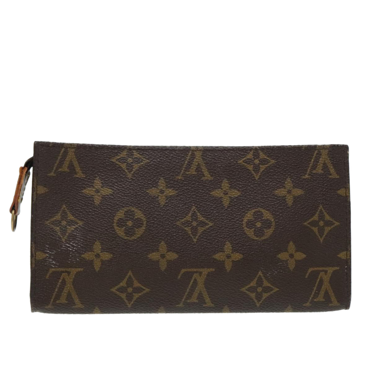 LOUIS VUITTON Monogram Bucket PM Accessory Pouch LV Auth yk15383