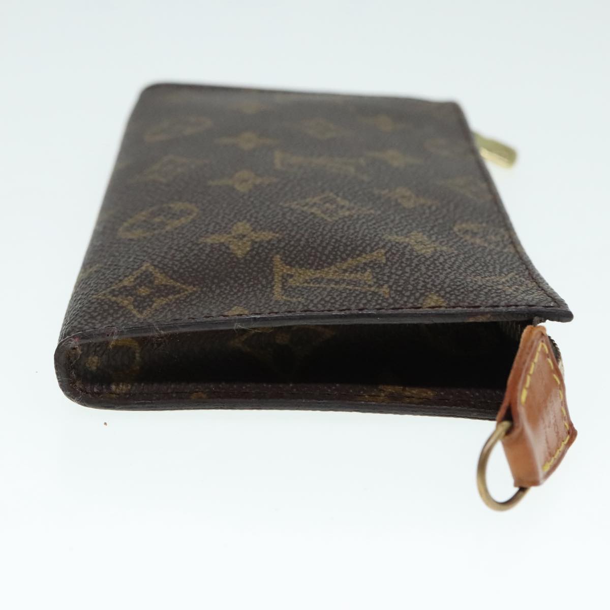 LOUIS VUITTON Monogram Bucket PM Accessory Pouch LV Auth yk15383