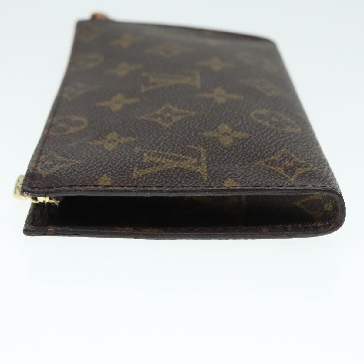 LOUIS VUITTON Monogram Bucket PM Accessory Pouch LV Auth yk15383