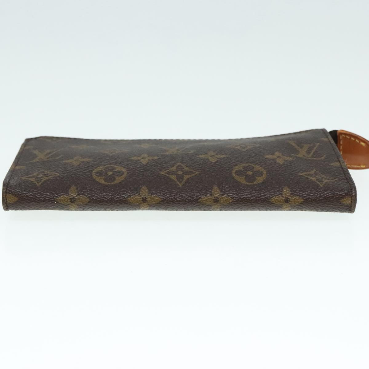 LOUIS VUITTON Monogram Bucket PM Accessory Pouch LV Auth yk15383