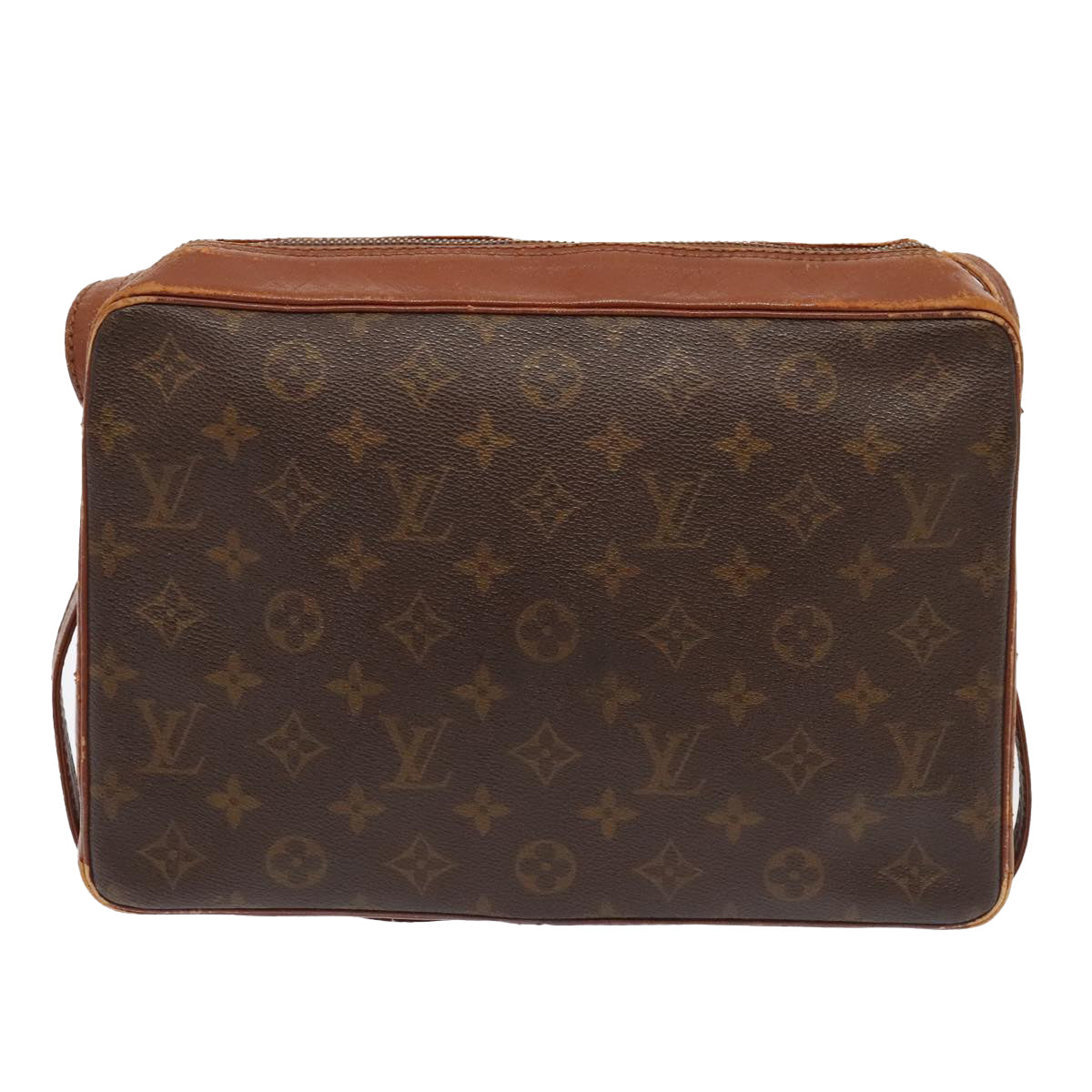 LOUIS VUITTON Monogram Sac Bandouliere Shoulder Bag M51364 LV Auth yk15400