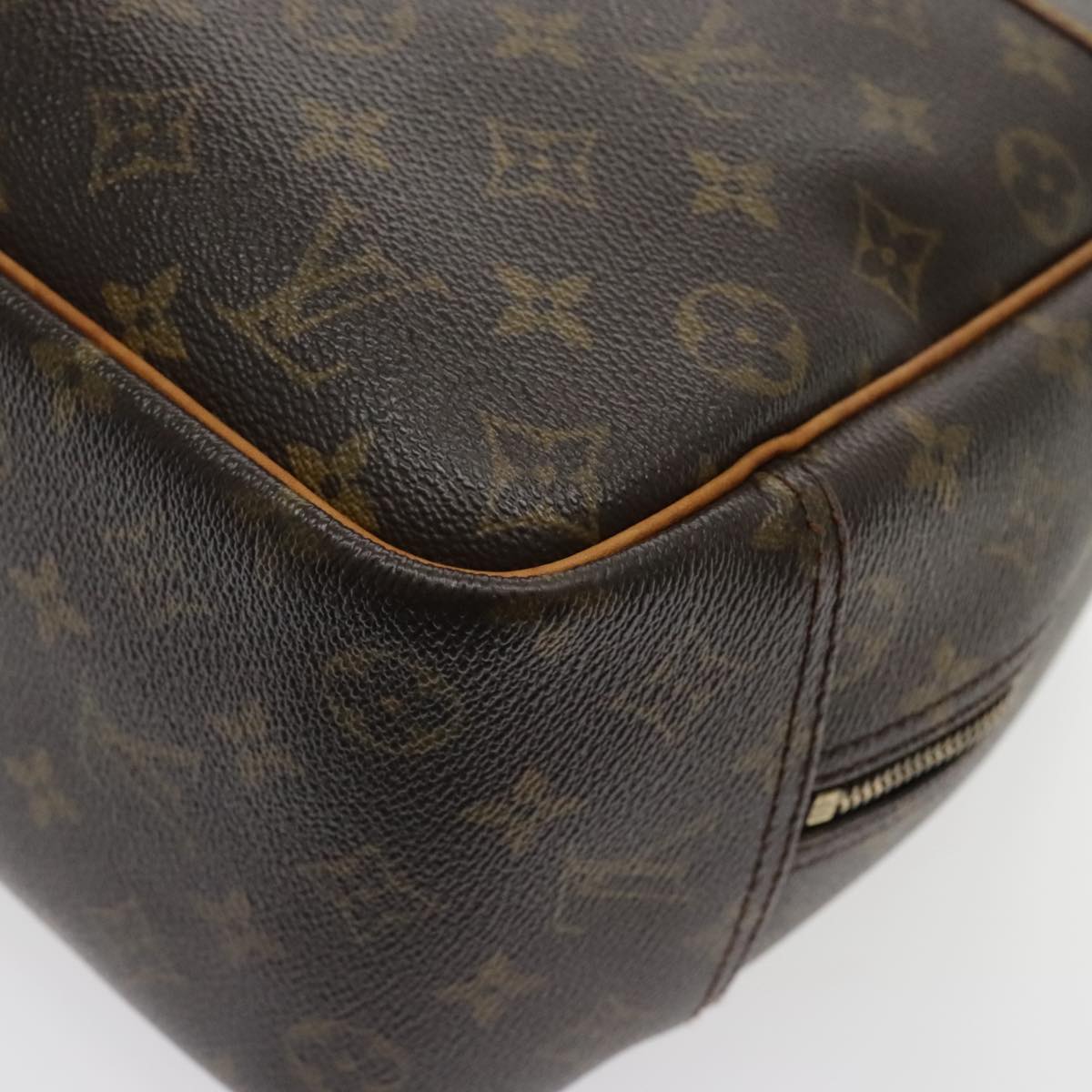 LOUIS VUITTON Monogram Deauville Hand Bag M47270 LV Auth yk15447