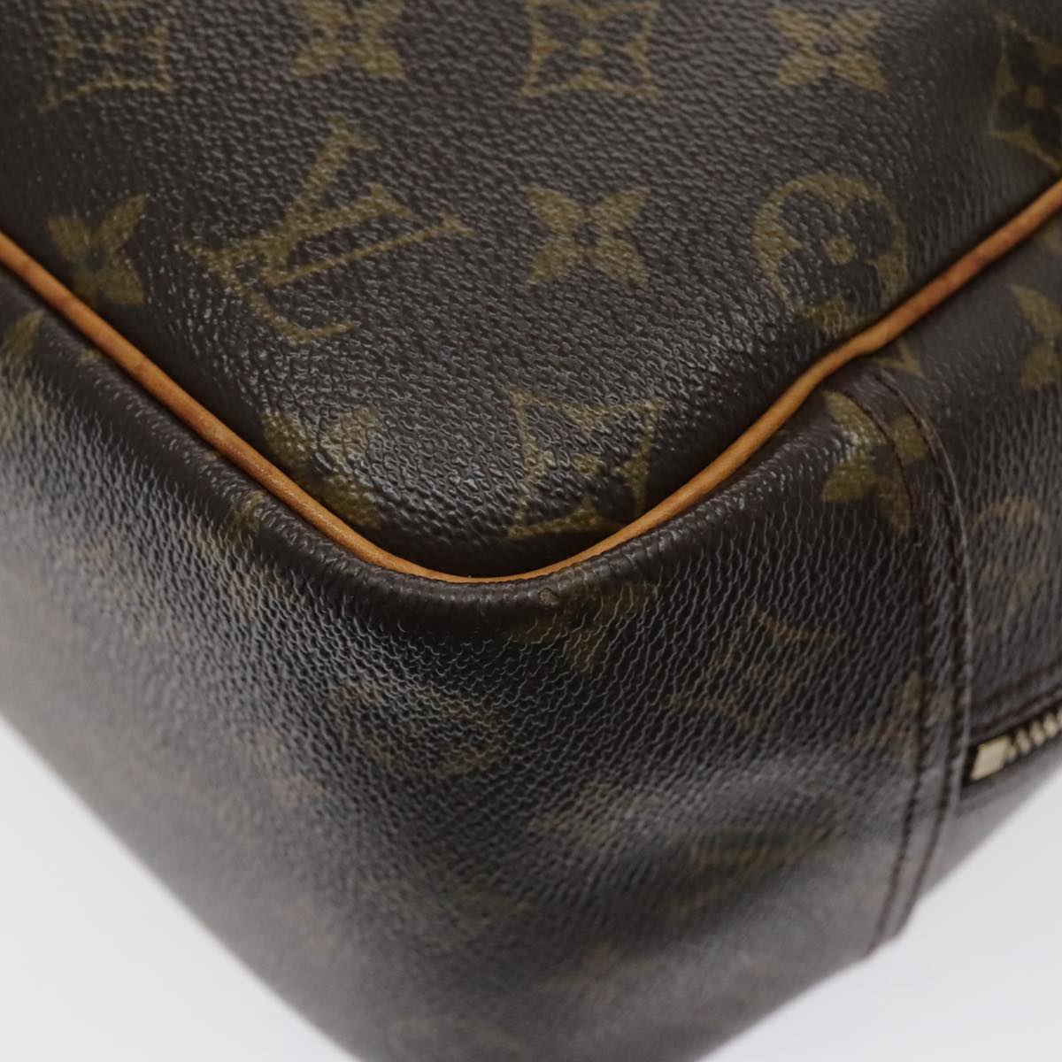 LOUIS VUITTON Monogram Deauville Hand Bag M47270 LV Auth yk15447