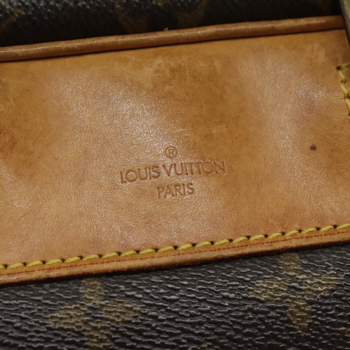 LOUIS VUITTON Monogram Deauville Hand Bag M47270 LV Auth yk15447